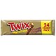 Twix Fingers Chocolate Caramel Biscuit Singles Ref A07378 [Pack 24]