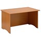 Trexus Reception Desk W1200xD800xH720mm Beech
