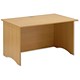 Trexus Reception Desk W1200xD800xH720mm Oak