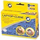 AF Laptop Clene Twin Sachet System for Screens and Keyboards Wet Dry Wipe Pairs Ref LTC010 [Pack 10]