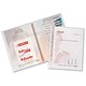 Esselte Catalogue Pocket PVC Multipunched with 2 Internal Pockets 100mm A4 Clear Ref 54902 [Pack 5]