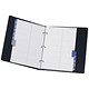 Concord CD6 Telephone Index Book Binder with Matching A-Z Index and 20 Sheets A5 Black Ref 83010
