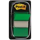 Post-it Index Flags 50 per Pack 25mm Green Ref 680-3 [Pack 12]