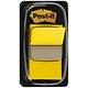 Post-it Index Flags 50 per Pack 25mm Yellow Ref 680-5 [Pack 12]