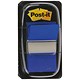 Post-it Index Flags 50 per Pack 25mm Blue Ref 680-2 [Pack 12]