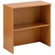 Trexus Modular Storage Double Shelf Unit Large with Shelf W750xD400xH805mm Beech