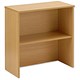 Trexus Modular Storage Double Shelf Unit Large with Shelf W750xD400xH805mm Oak