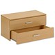 Trexus Modular Storage Standard Drawer Unit W750xD400xH404mm Oak