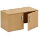 Trexus Modular Storage Standard Cupboard Unit W750xD400xH404mm Oak