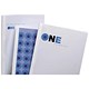 Ibico Thermal Binding Covers 1.5mm Front PVC Clear Back Gloss A4 White Ref 387005U [Pack 100]