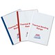Ibico Thermal Binding Covers 3mm Front PVC Clear Back Leathergrain A4 Blue Ref IB451119 [Pack 100]