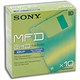 Sony Diskettes 3.5in Formatted DS/HD 1.44Mb Ref 10MFD2HDCF [Pack 10]