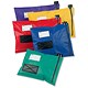 Versapak Mailing Pouch Durable PVC-coated Nylon 355x470mm Green Ref CVF3_GRS