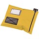 Versapak Mailing Pouch Durable PVC-coated Nylon 355x470mm Yellow Ref CVF3_YWS