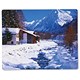Fellowes Natural Collection Mouse Mat Pad Winter Scene Ref 5877801