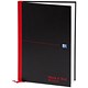 Oxford Black n Red Book Casebound Recycled 90gsm 192 Pages A4 Ref L67019 [Pack 5]
