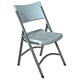 Trexus Folding Chair W470xD546xH851mm Grey [Pack 4]