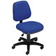 Trexus Intro Operators Chair Fixed Medium Back H410mm Seat W585xD515xH490-610mm Blue