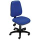 Trexus Intro Operators Chair Asynchronous High Back H510 Seat W585xD515xH490-610mm Blue