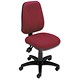 Trexus Intro Operators Chair Asynchronous High Back H510 Seat W585xD515xH490-610mm Burgundy