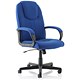 Trexus Intro Managers Armchair High Back 670mm Seat W635xD520xH450-550mm Blue