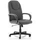Trexus Intro Managers Armchair High Back 670mm Seat W635xD520xH450-550mm Charcoal