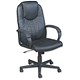 Trexus Intro Managers Armchair High Back 670mm Seat W635xD520xH450-550mm Leather