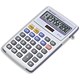 Sharp Calculator Tax Desktop Battery/Solar-power 10 Digit 105x150x15mm Ref EL334FB