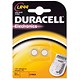 Duracell Battery Alkaline for Calculator or Pager 1.5V Ref LR44 [Pack 2]