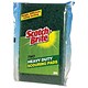 Scotch-Brite Heavy Duty Flat Scourer Ref HP4-2 [Pack 12]