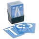 Helix Stencil Set of Letters Numbers and Symbols 150mm for Upper Case 42-piece Ref H70020