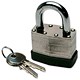 Helix Locksafe Padlock Laminated Steel Double Lock 2 Keys 40mm Ref CP3040