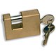 Helix Locksafe Warehouse Padlock Solid Brass Double Locking with 2 Keys 60mm Ref CP4060