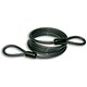 Helix Locksafe Weatherproof Tether Steel Cable Plastic-coated Cut-resistant 2m Ref CP7040