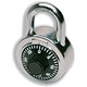 Helix Locksafe Combination Lock 3 Number with Fixed Code and Hardened Steel Shackle 40mm Ref CP6040
