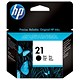 Hewlett Packard [HP] No.21 Inkjet Cartridge Black Ref C9351AE