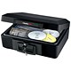 SentrySafe Fire-Safe CD Storage Chest Key Lock 30 minutes Protection 9kg W387xD308xH159mm 7L Ref 2460