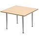Tercel Coffee Table Square W595xD595xH400mm Maple