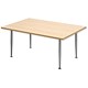 Tercel Coffee Table Rectangular W900xD595xH400mm Maple