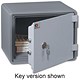 Secureline SDE36 Electronic Safe Fire Resist 60 minutes 34kg W424xD458xH360mm 25L Ref SL03601