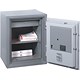Secureline SDE76 Electronic Safe Fire Resist 120 minutes 130kg W555xD508xH756mm 67L Ref SL03603
