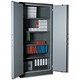 Secureline Security Cupboard Fire Resist 30 minutes 3 Key 145kg W950xD550xH1950mm 691L Ref SL00302