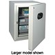 Secureline DataOffice N014 Electronic Safe 185kg W565xD540xH530mm 87L Ref SL05020