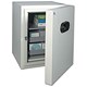 Secureline DataOffice N124 Electronic Safe 185kg W565xD620xH730mm 87L Ref SL05021