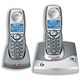BT Diverse 6210 Twin Cordless Telephones with Base Stations GAP SMS LCD Display Titanium Ref 019820
