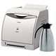 Canon LBP5100 Laser Printer Colour 10ppm Mono 12ppm 9600x600dpi Ref 1315B008AA [and Flask] Jul-Sep 2008