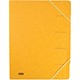 Elba Organiser File Pressboard Elasticated 5-Part Foolscap Yellow Ref 34219 [Pack 5]