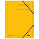 Elba Organiser File Pressboard Elasticated 7-Part Foolscap Yellow Ref 34319 [Pack 5]