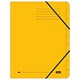Elba Organiser File Pressboard Elasticated 9-Part Foolscap Yellow Ref 34419 [Pack 5]
