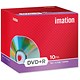 Imation DVD+R Recordable Disk Write-once Cased 16x Speed 120min 4.7Gb Ref 21746 [Pack 10]
